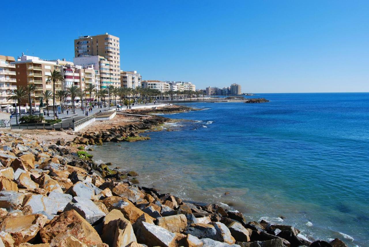Rumoholidays Spacious 3 Bedrooms Apartment Playa Del Cura Torrevieja Extérieur photo
